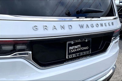 2024 Jeep Grand Wagoneer L Base