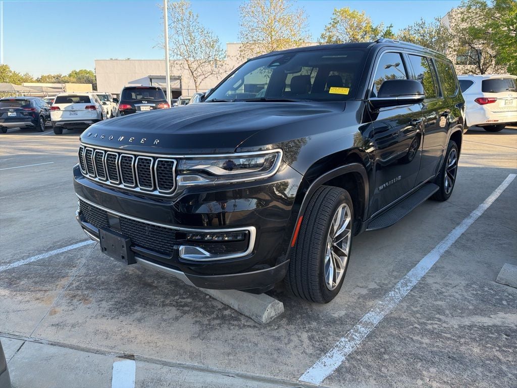 2022 Jeep Wagoneer Series II