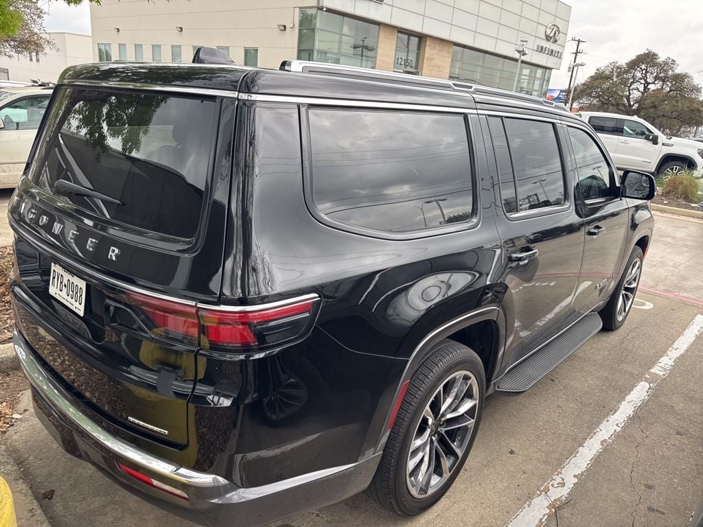 2022 Jeep Wagoneer Series II