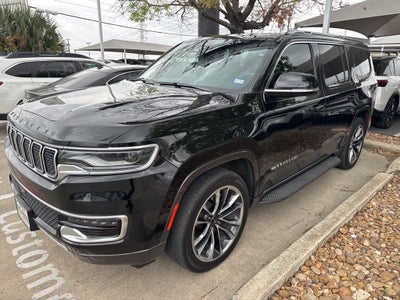 2022 Jeep Wagoneer Series II