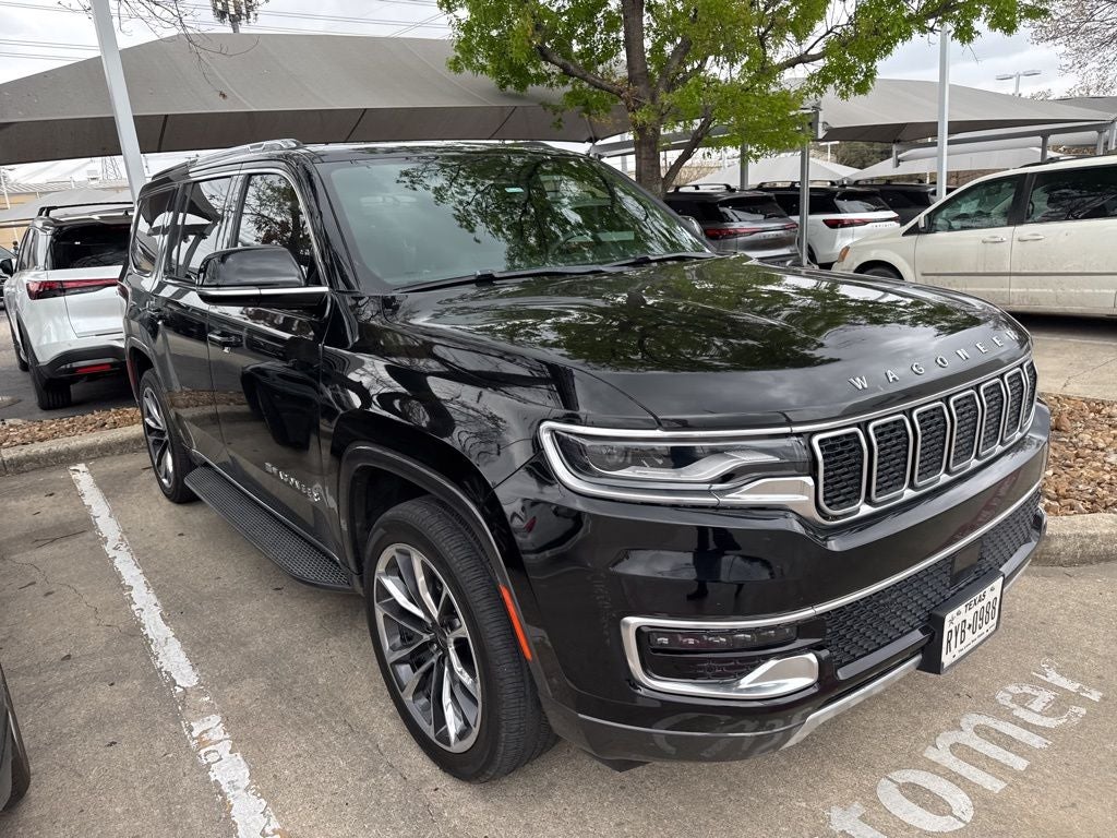 2022 Jeep Wagoneer Series II