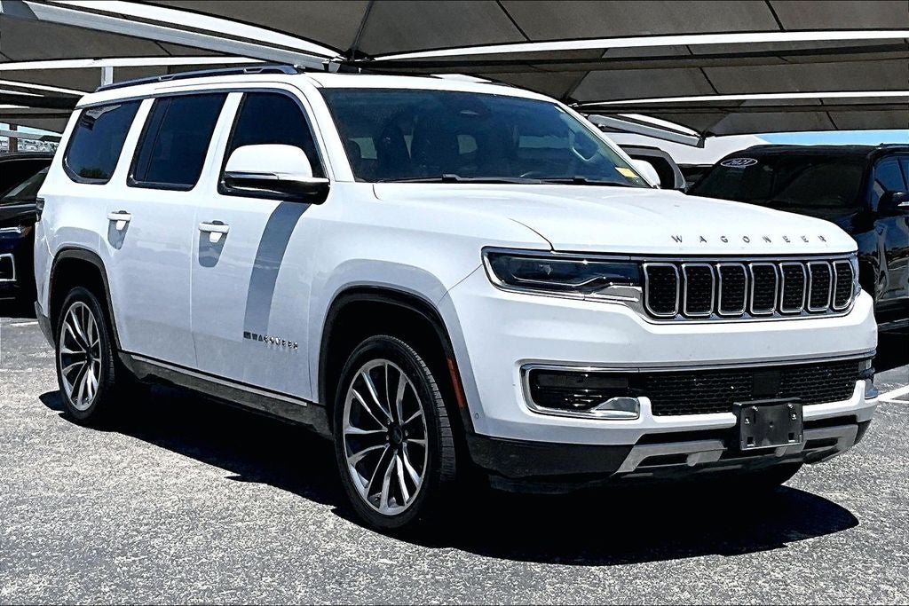 2022 Jeep Wagoneer Series III