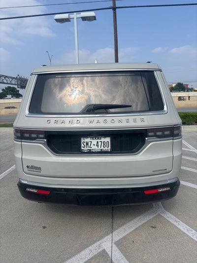 2022 Jeep Grand Wagoneer Series III