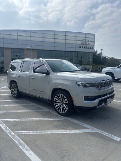 2022 Jeep Grand Wagoneer Series III