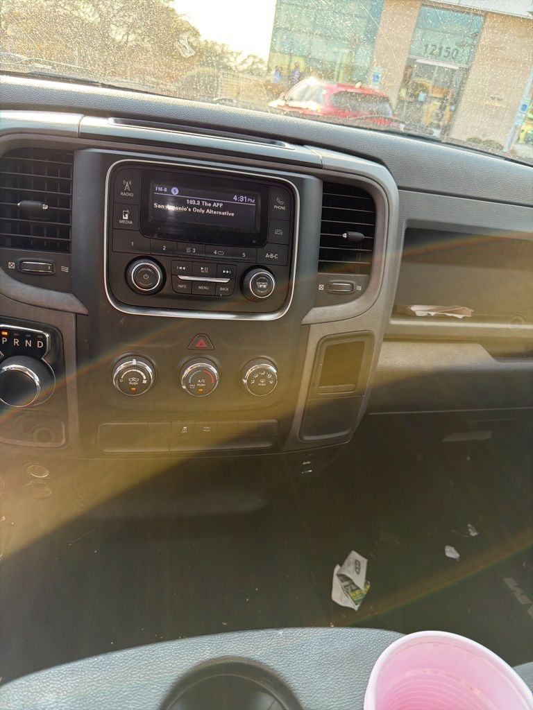 2020 RAM 1500 Classic Tradesman