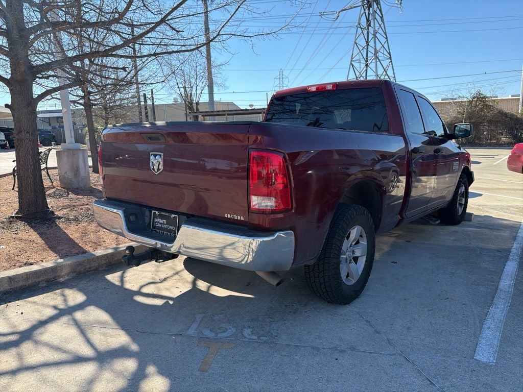 2020 RAM 1500 Classic Tradesman