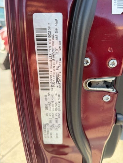 2020 RAM 1500 Classic Tradesman