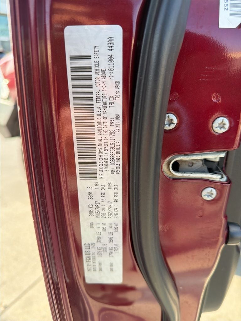 2020 RAM 1500 Classic Tradesman