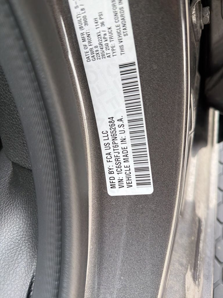 2023 RAM 1500 Laramie