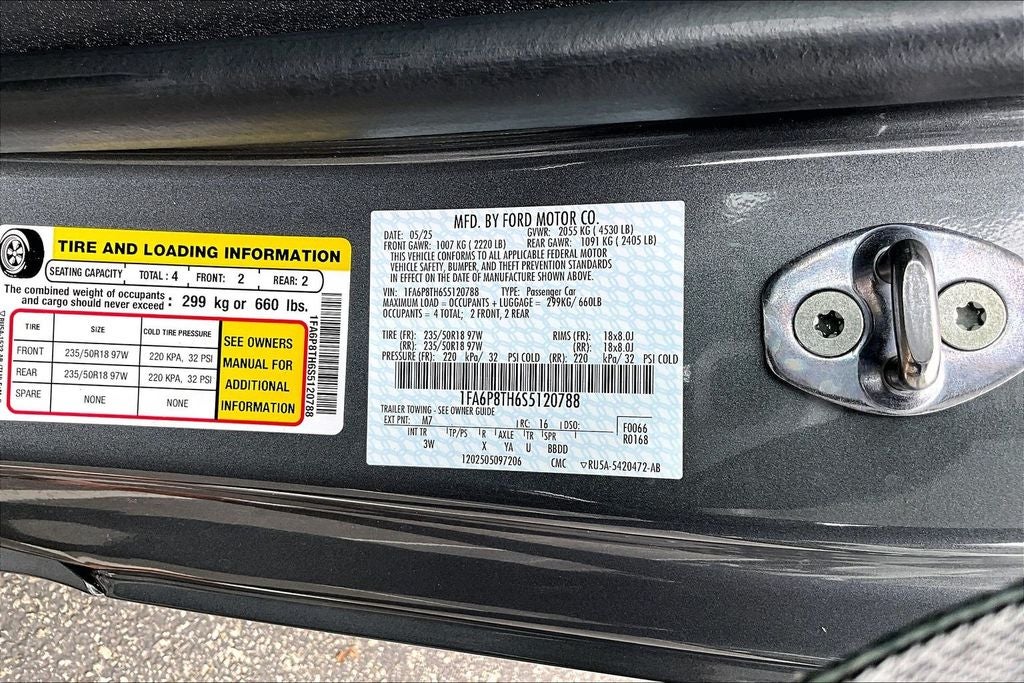 2025 Ford Mustang EcoBoost Premium