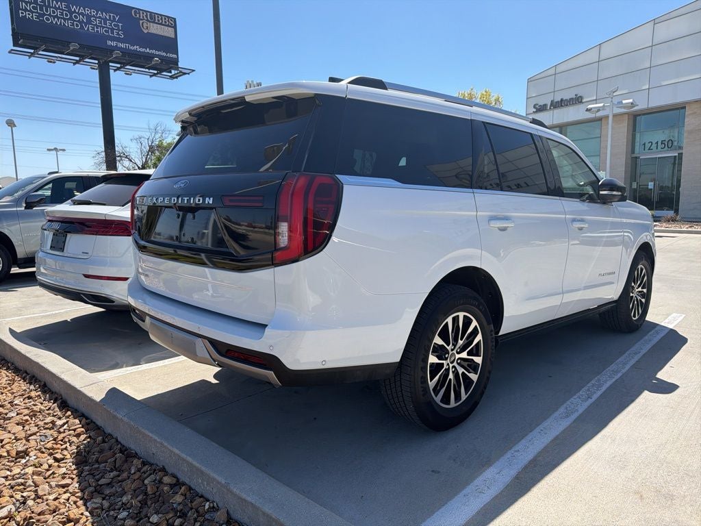 2025 Ford Expedition Platinum