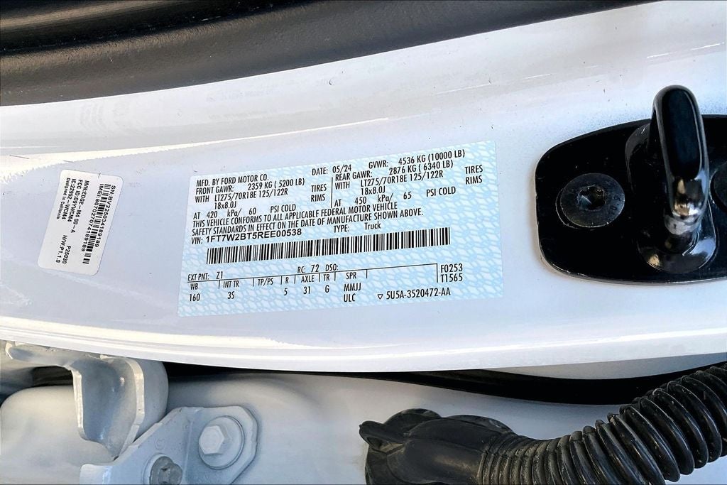 2024 Ford F-250SD XLT