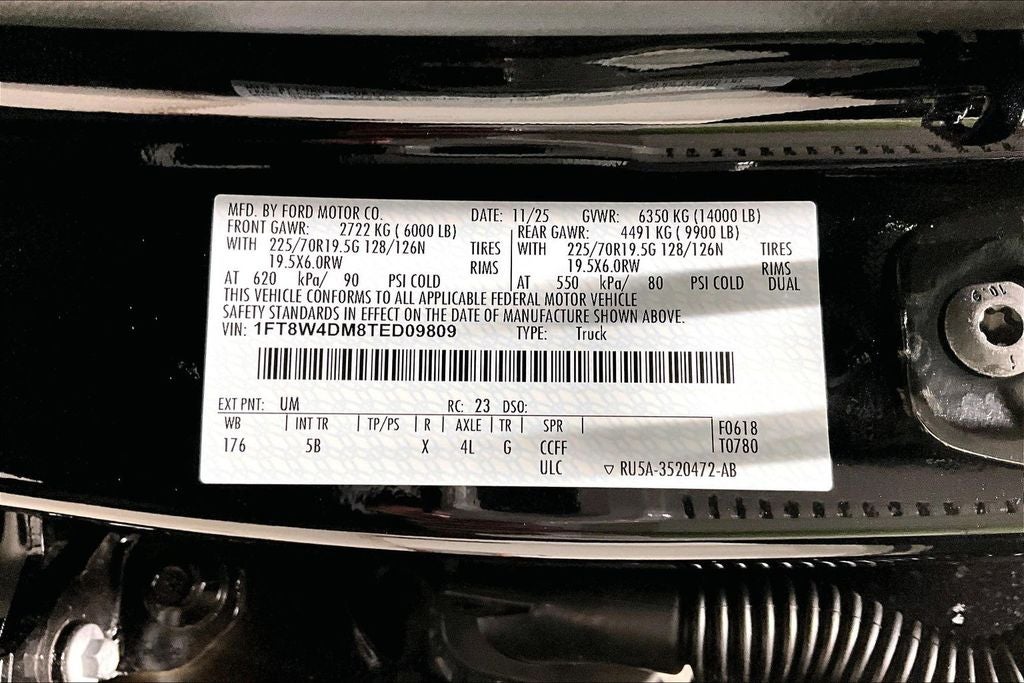 2026 Ford F-450SD Lariat DRW