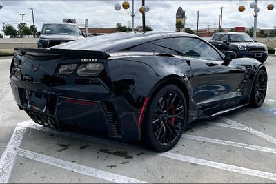 2017 Chevrolet Corvette Z06 1LZ