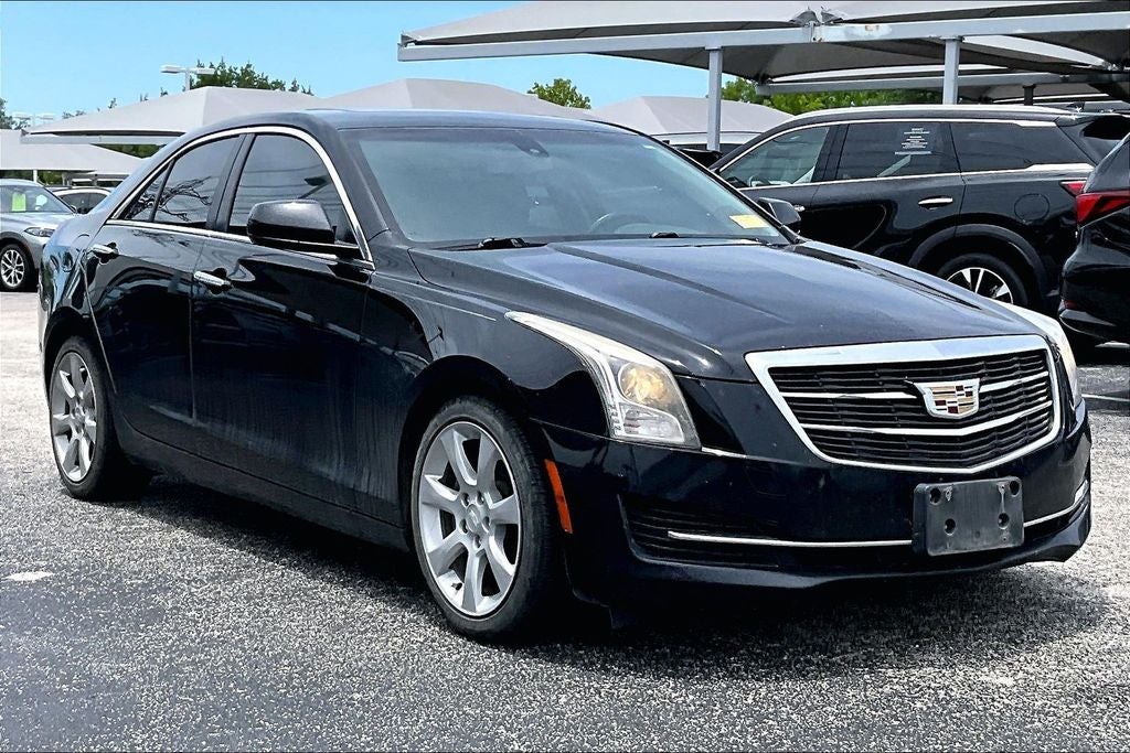 2016 Cadillac ATS 2.0L Turbo