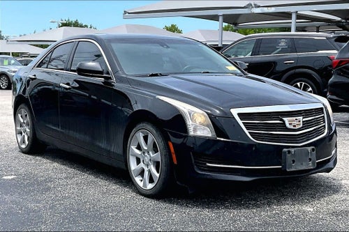 2016 Cadillac ATS 2.0L Turbo