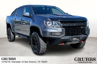 2022 Chevrolet Colorado ZR2