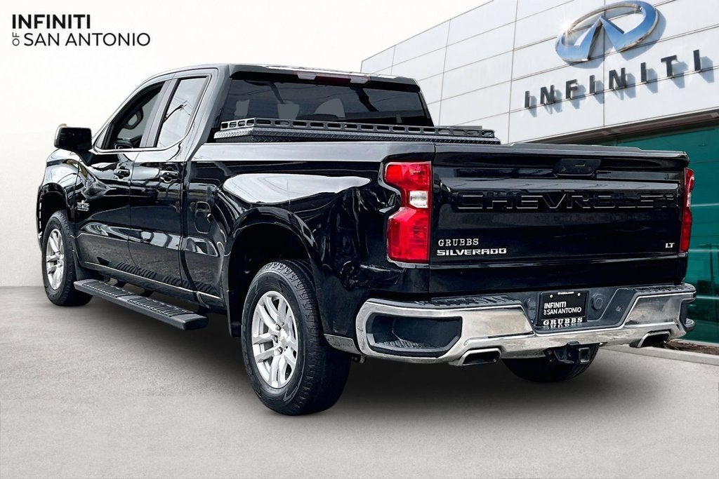 2019 Chevrolet Silverado 1500 LT Texas Edition