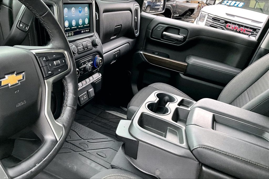 2019 Chevrolet Silverado 1500 LT Texas Edition