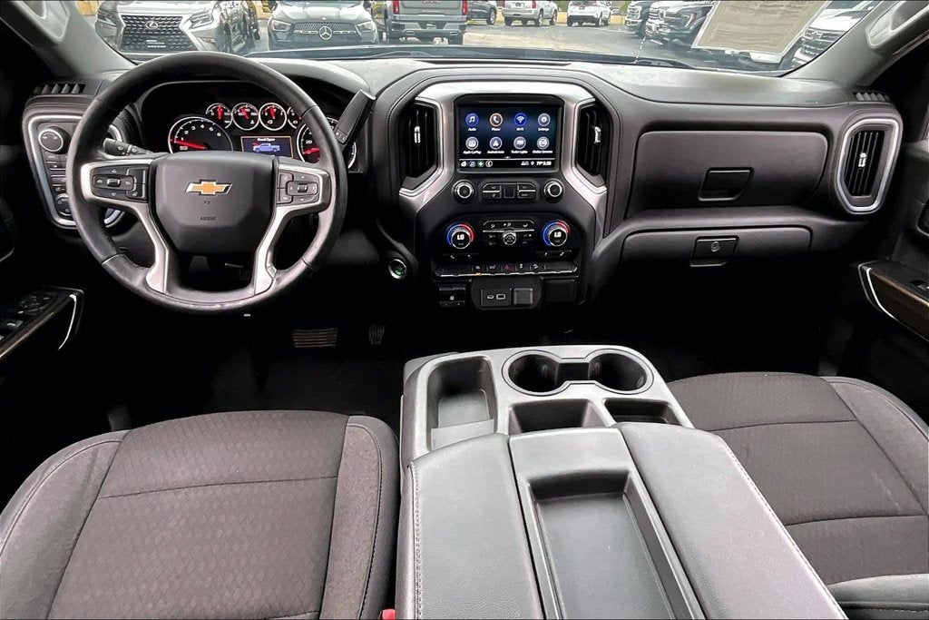 2019 Chevrolet Silverado 1500 LT Texas Edition