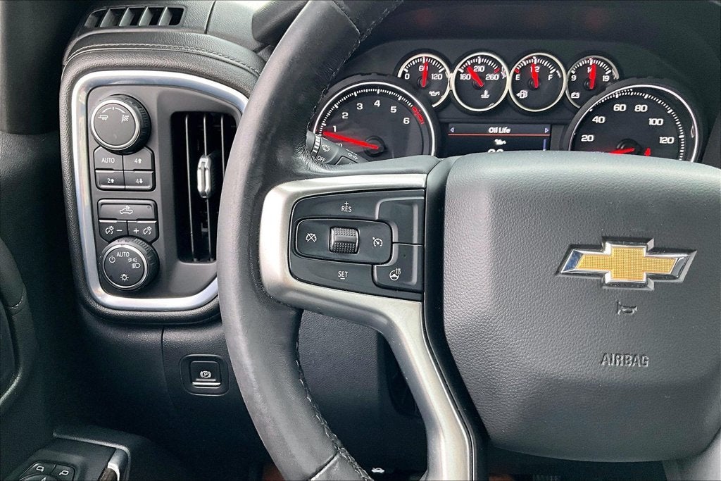 2019 Chevrolet Silverado 1500 LT Texas Edition