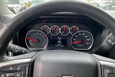 2019 Chevrolet Silverado 1500 LT Texas Edition