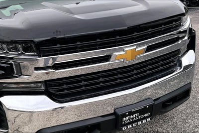 2019 Chevrolet Silverado 1500 LT Texas Edition