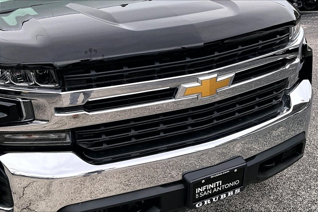 2019 Chevrolet Silverado 1500 LT Texas Edition