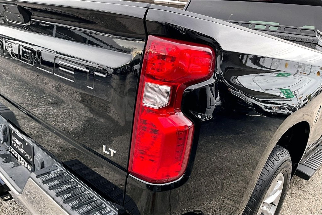 2019 Chevrolet Silverado 1500 LT Texas Edition