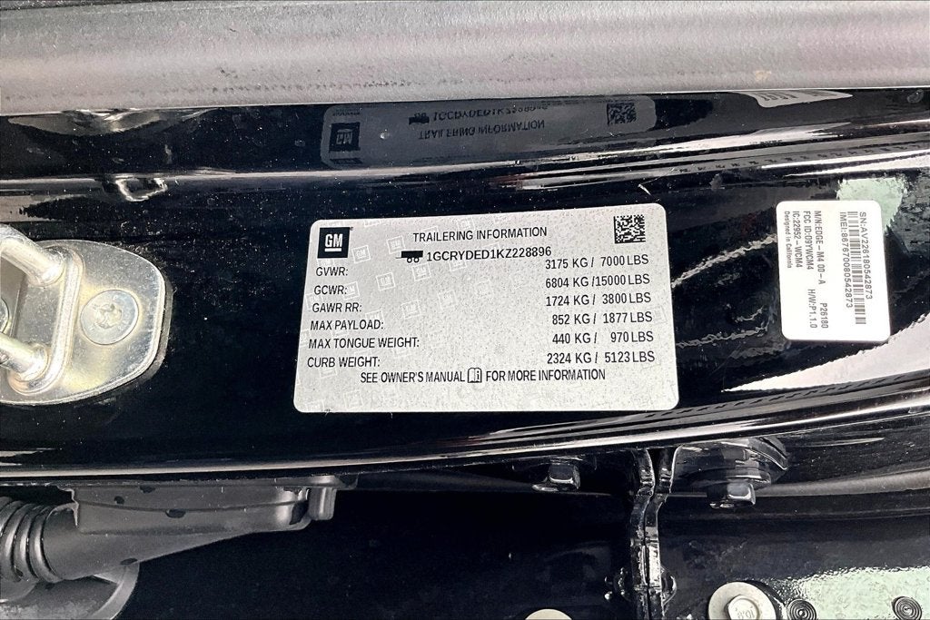 2019 Chevrolet Silverado 1500 LT Texas Edition