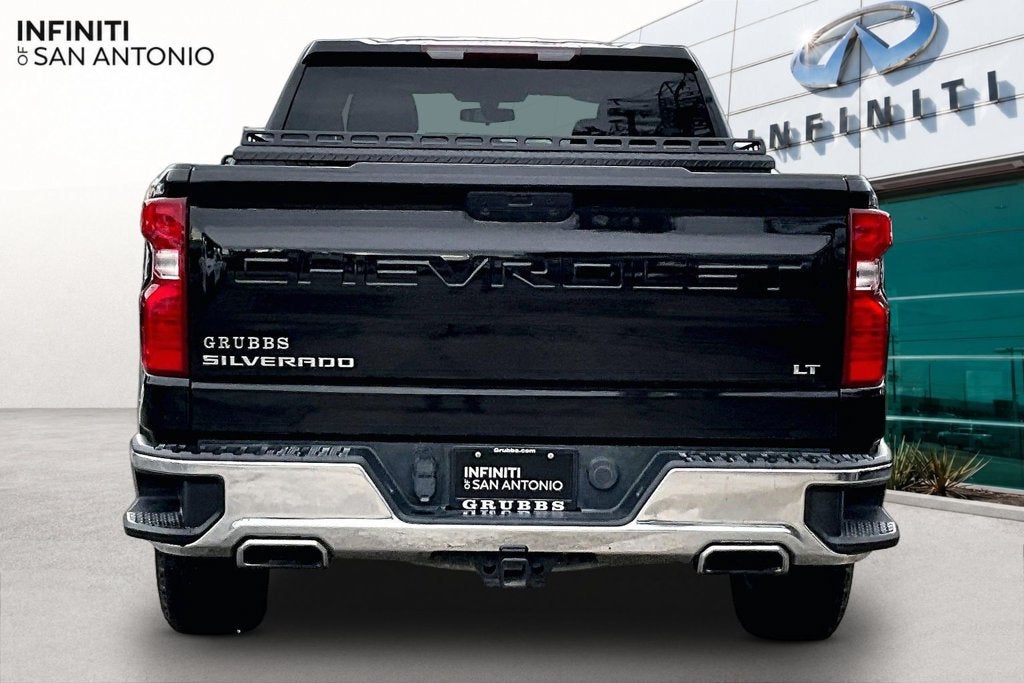 2019 Chevrolet Silverado 1500 LT Texas Edition