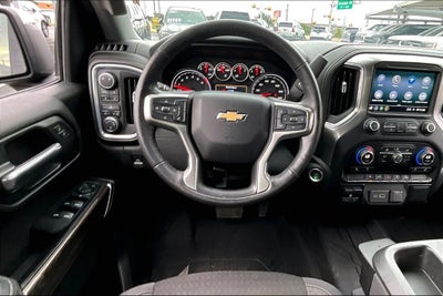 2019 Chevrolet Silverado 1500 LT Texas Edition