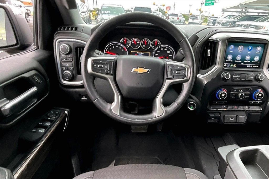 2019 Chevrolet Silverado 1500 LT Texas Edition