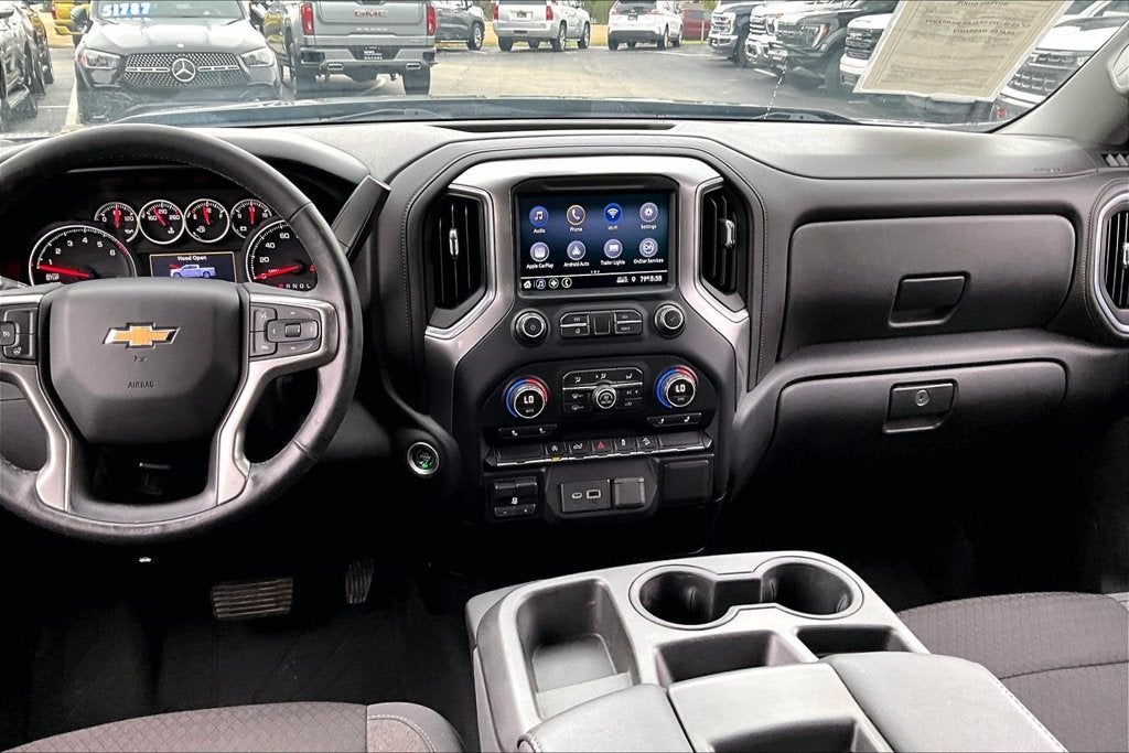 2019 Chevrolet Silverado 1500 LT Texas Edition
