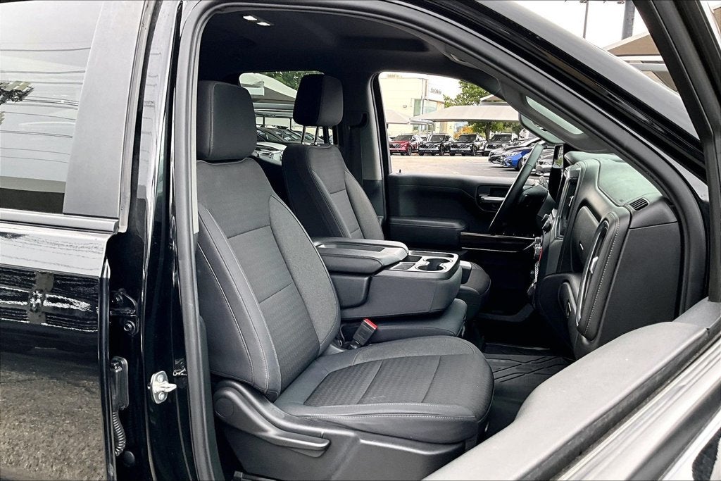 2019 Chevrolet Silverado 1500 LT Texas Edition