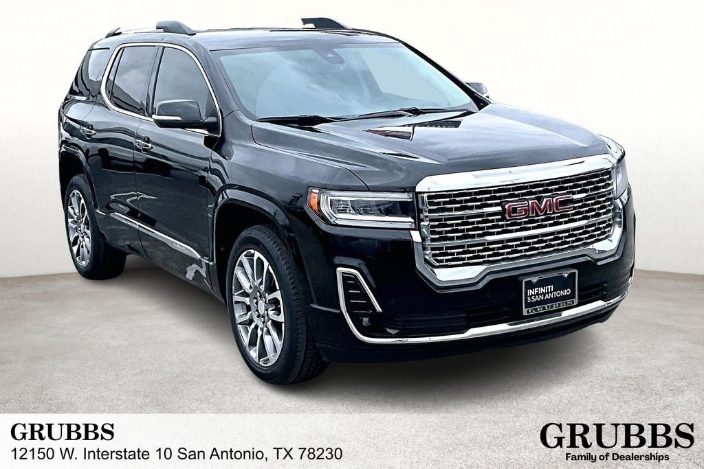 2023 GMC Acadia Denali