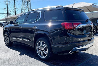 2019 GMC Acadia Denali