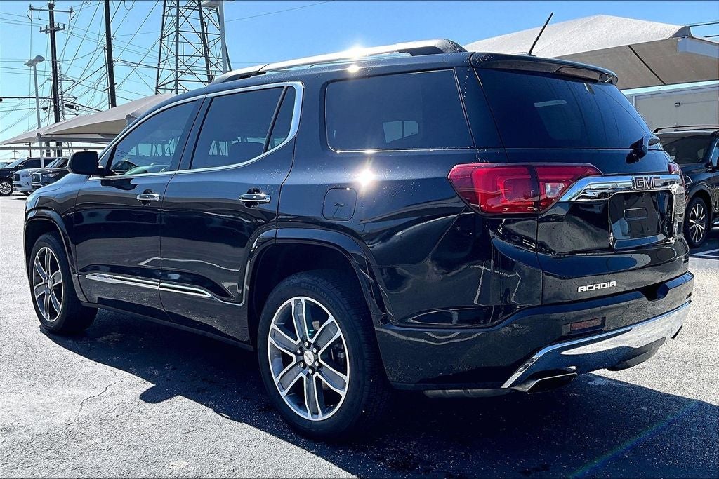 2019 GMC Acadia Denali