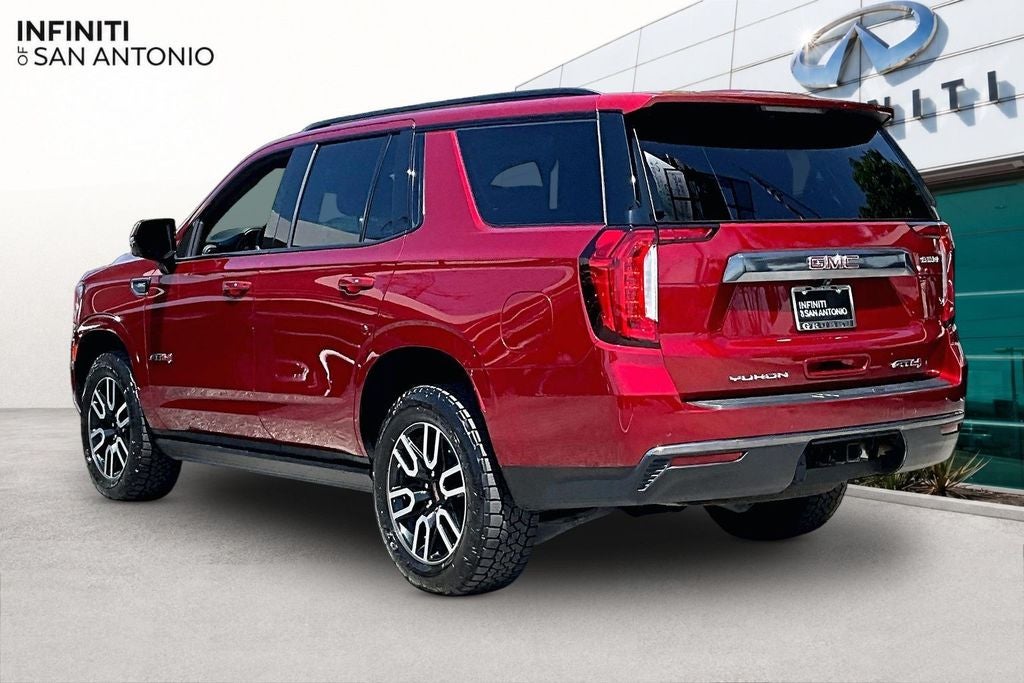2023 GMC Yukon AT4