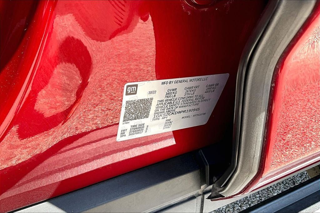 2023 GMC Yukon AT4