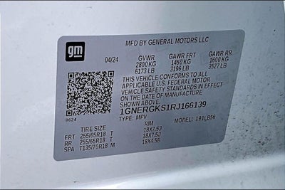 2024 Chevrolet Traverse LT 1LT