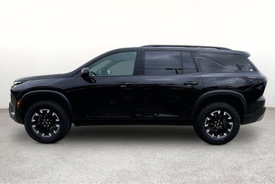 2025 Chevrolet Traverse Z71