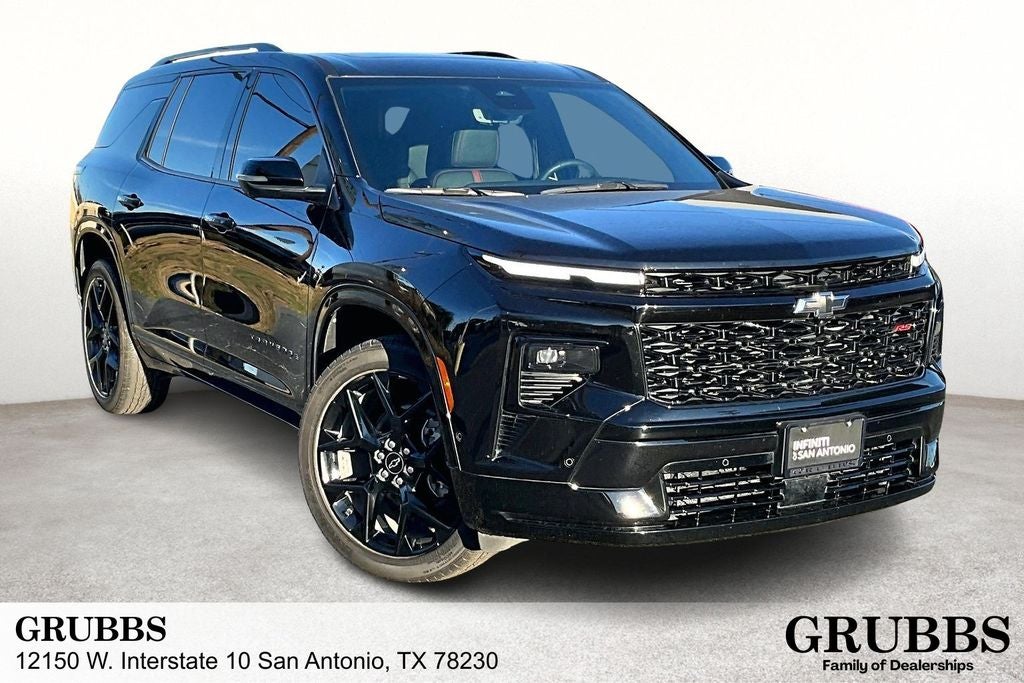 2024 Chevrolet Traverse RS