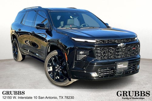 2024 Chevrolet Traverse RS