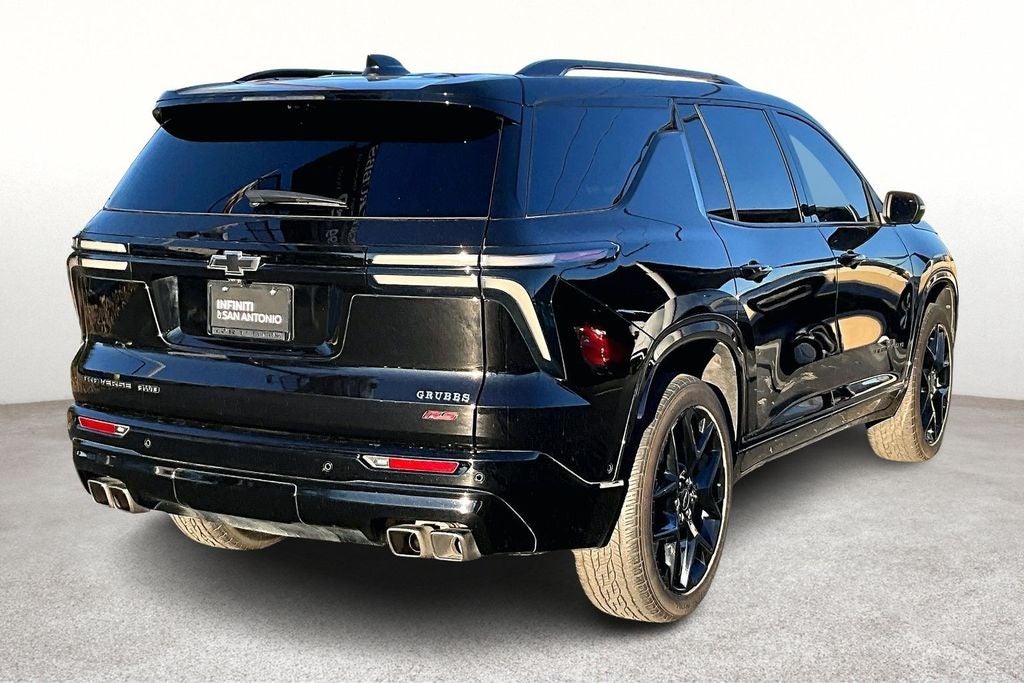 2024 Chevrolet Traverse RS