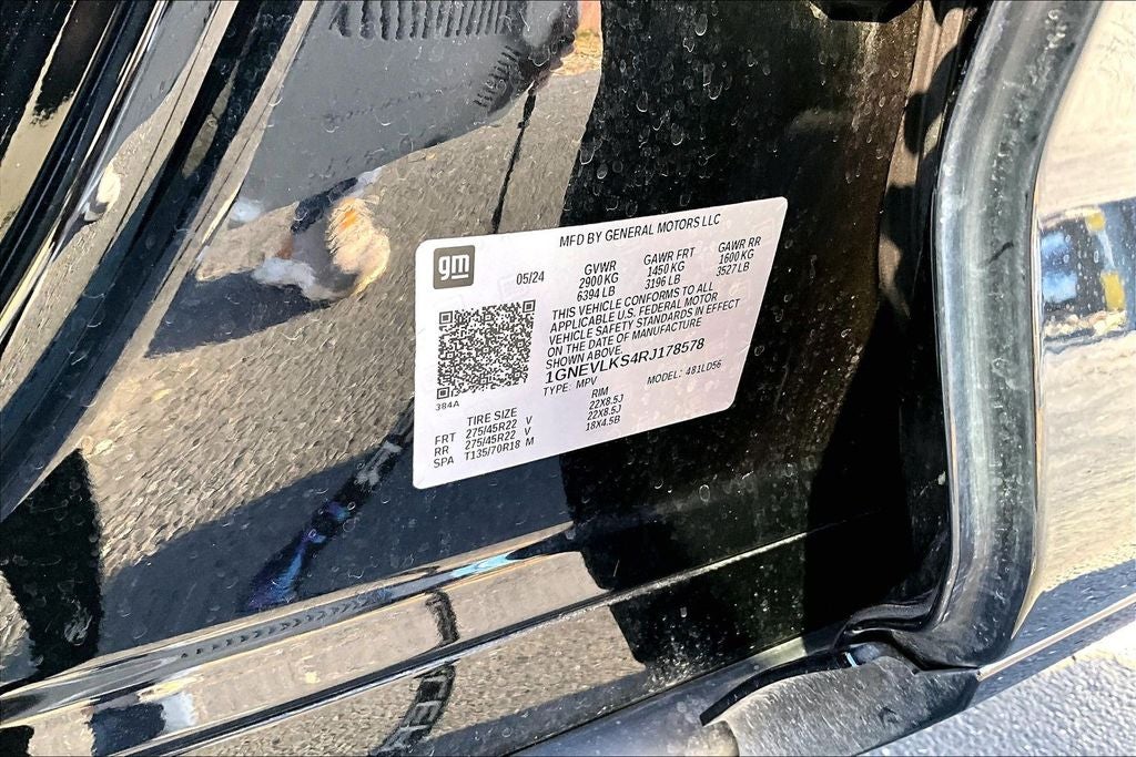 2024 Chevrolet Traverse RS