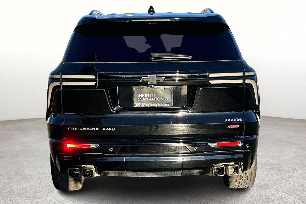 2024 Chevrolet Traverse RS