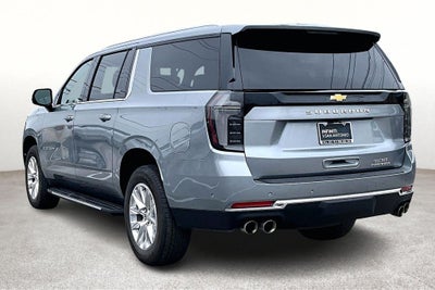 2025 Chevrolet Suburban Premier