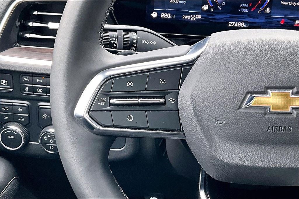 2025 Chevrolet Suburban Premier