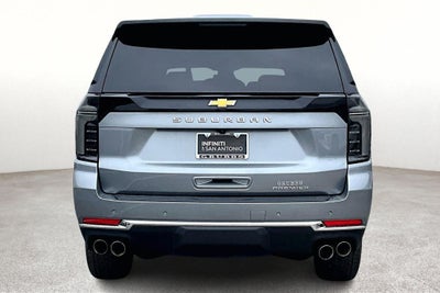 2025 Chevrolet Suburban Premier
